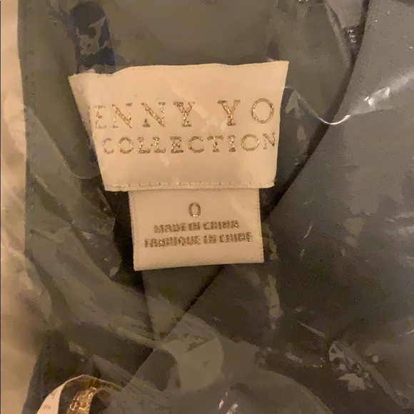 Jenny Yoo, Charlie dress in Denmark Blue - Picture 7 of 8